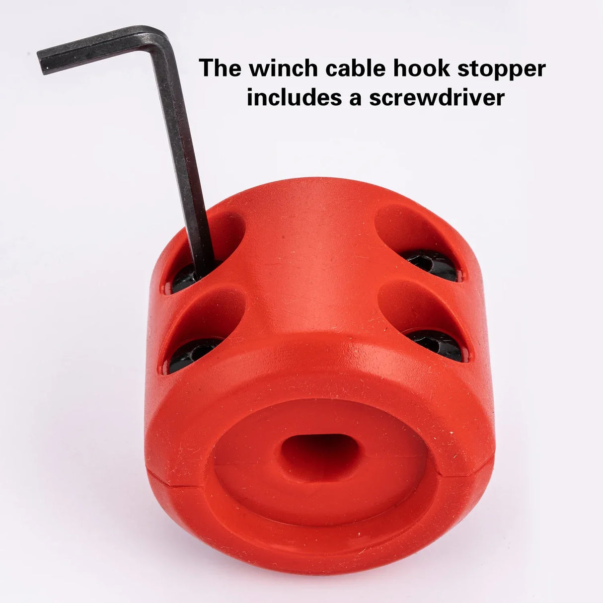 Winch Cable Hook Stopper Essential Offroad ATV UTV