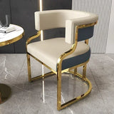 Hotel Makeup Chair Metal Floor Aesthetic Nordic Garden