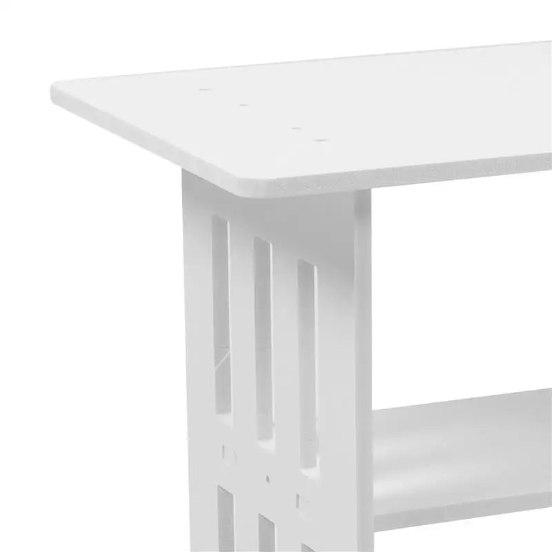 Living Room Sofa Side Table Bedroom Nightstand Hollow