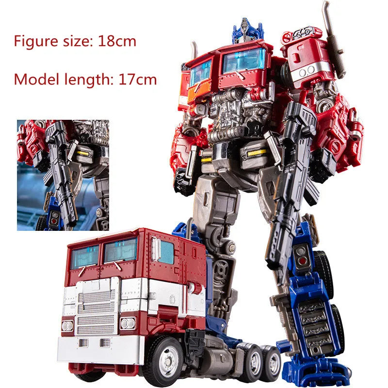 Transformation Toys Robot Car Alloy Plastic Action Figure