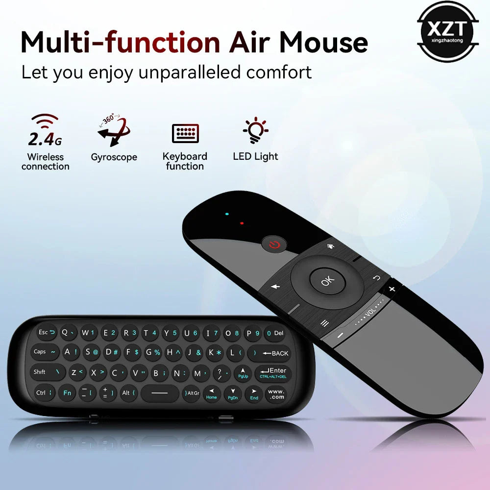 Wechip W1 Air Mouse 2.4G Wireless Keyboard Remote