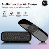 Wechip W1 Air Mouse 2.4G Wireless Keyboard Remote