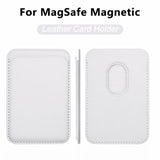 Luxury For Magsafe Magnetic Leather Wallet Case For