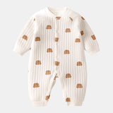 Baby Clothes Girls Boys Rompers Warm Newborn Photography