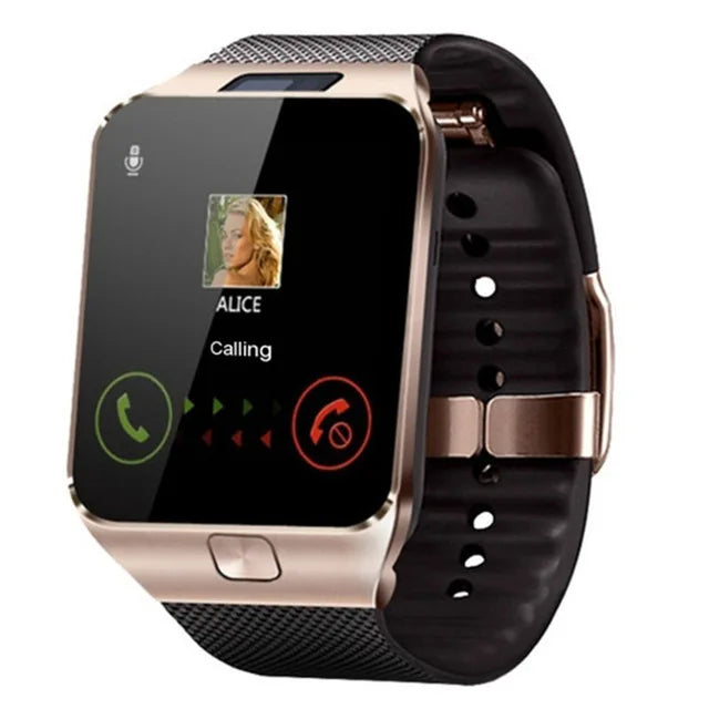 DZ09 Professional Smart Watch 2G SIM TF Camera