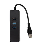 USB HUB 100Mbps 3 Ports USB 3.0 to