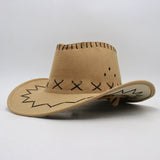 Cartoon Cosplay Props Ace Hat Western Cowboy Original