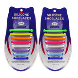 Elastic Oval Thicken Waterproof Silicone Shoelaces Hammer Laces