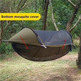 Traveler Hammock Bottom Mosquito Cover Camping Hammock Quick