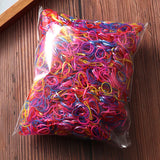 2000 Piece Pack Children's High Elasticity Rubber Band