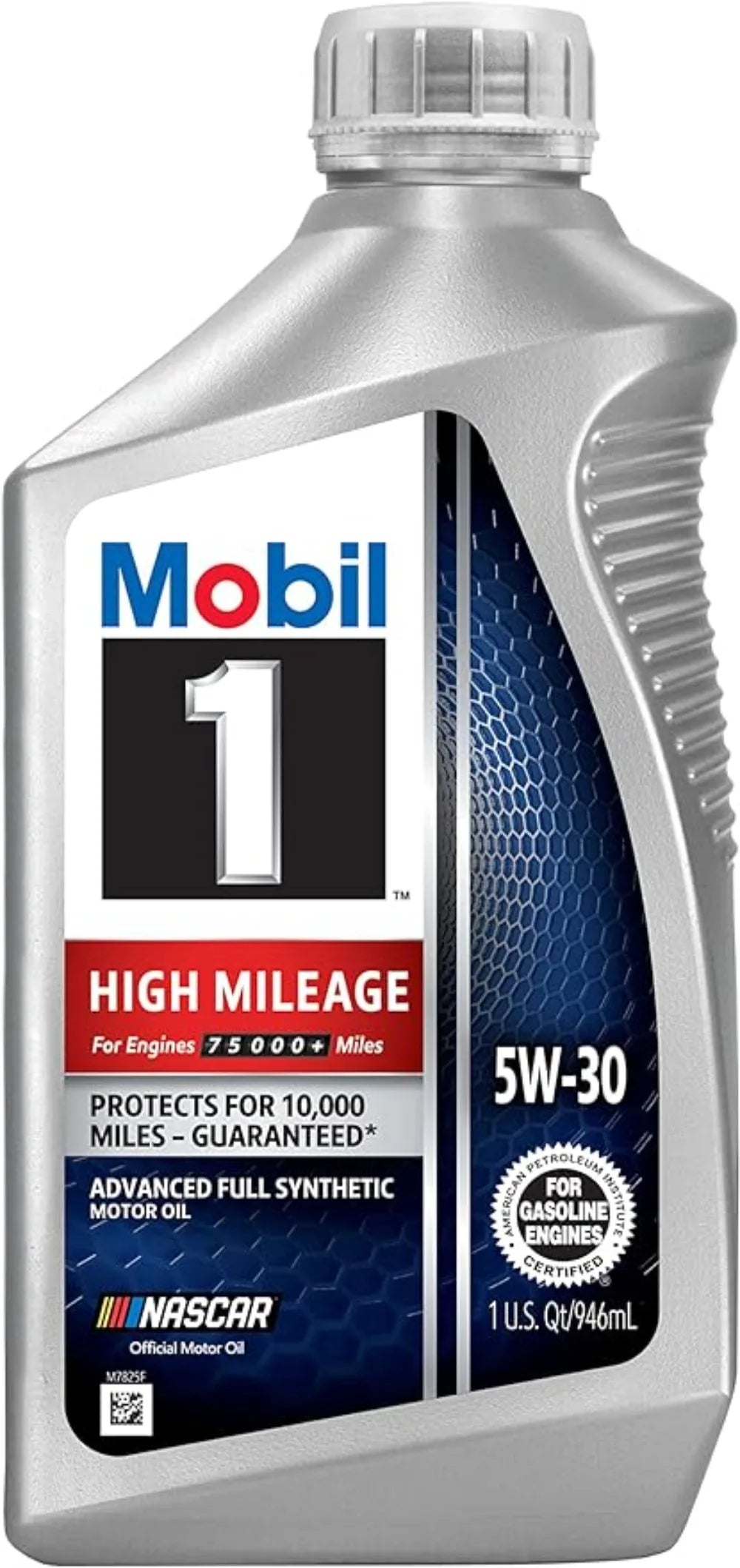 Mobil 1 High Mileage Full Synthetic Motor Oil