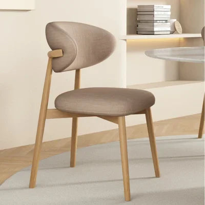 Nordic Dining Chairs Fashionable Simple Cloth Art Dining