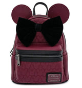 Disney Cinderella PU Leather Women Backpack Stitch Cartoon