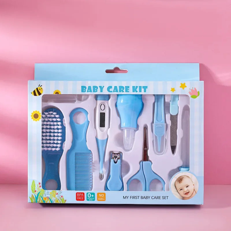 10PCS Baby Nail Trimmer Care Set Kid Hair