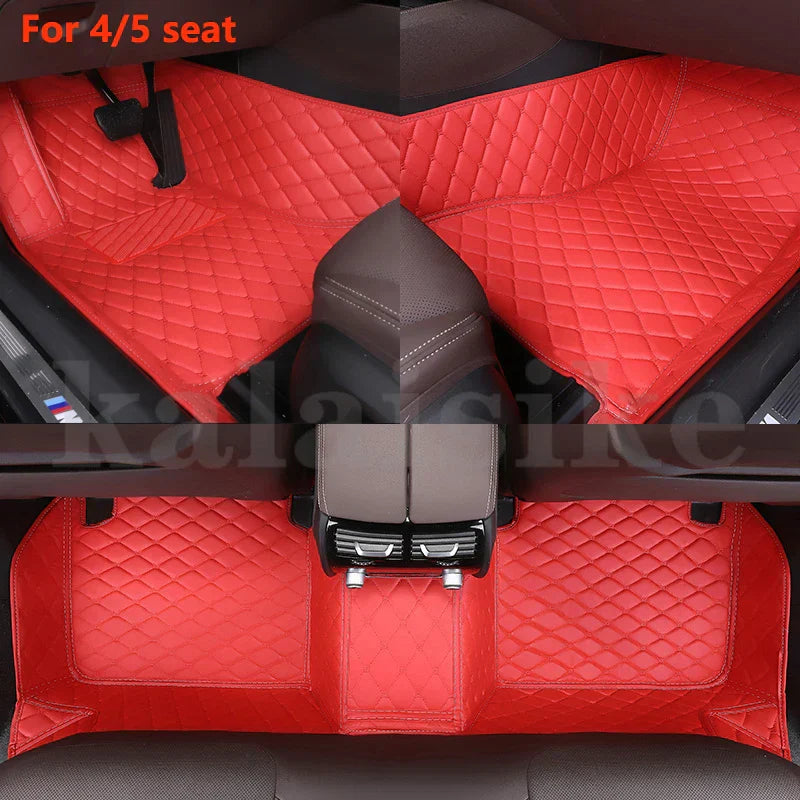 Custom Car Floor Mat for Ford fusion Mondeo
