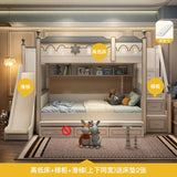 Drawers Master Simple Bed High Master Storage Sleeping