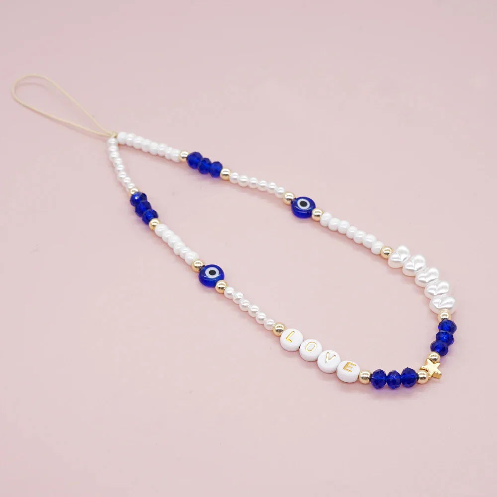 GO2BOHO Girls Fashion Handmade Colorful AntiLost Hanging Chain