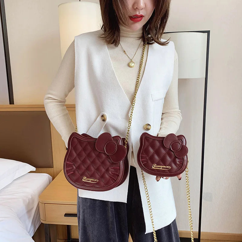 Kt Sanrio Hello Kitty Shoulder Bag Fashionable Mymelody