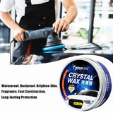 Clean Car Wax Paste Polish Vehicle Paint Care