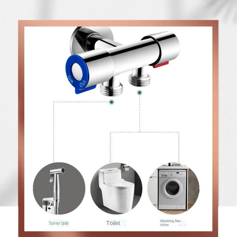 Handheld Bidet Sprayer Set 304 Stainless Steel Spray