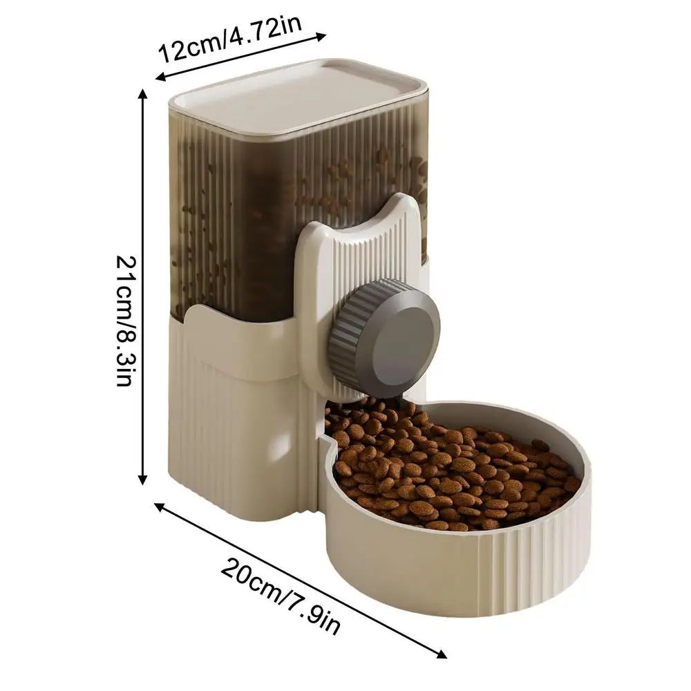 Automatic Cat Feeders Pets Smart Food Water Dispenser