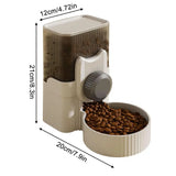 Automatic Cat Feeders Pets Smart Food Water Dispenser