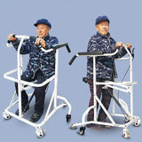 Elderly Trolley Walker with 4 Wheels Mobility Aids