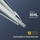 20pcs Cartridge Tattoo Needles RL RM RS M1