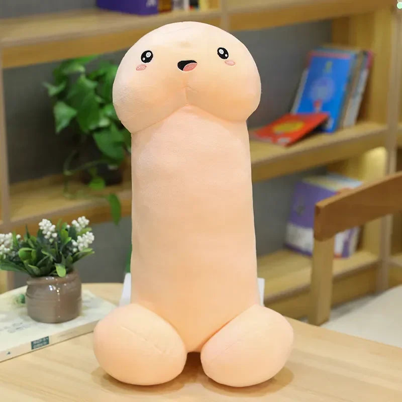 Big Size Trick Penis Plush Soft Simulation Boy