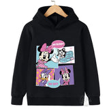 Sweatshirts Manga Anime Mickey Minnie Mouse Hoodie Kid
