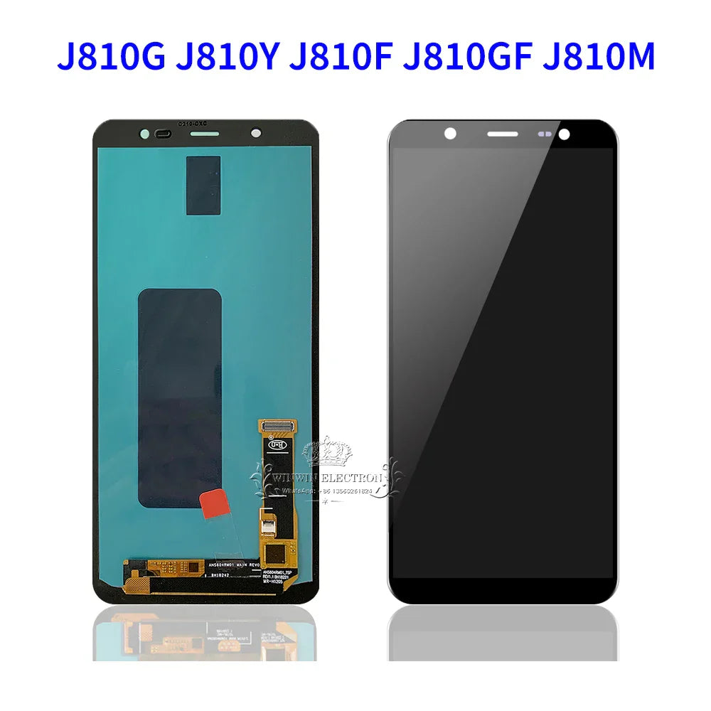 100% Guarantee Replacement LCD for Samsung Galaxy J8