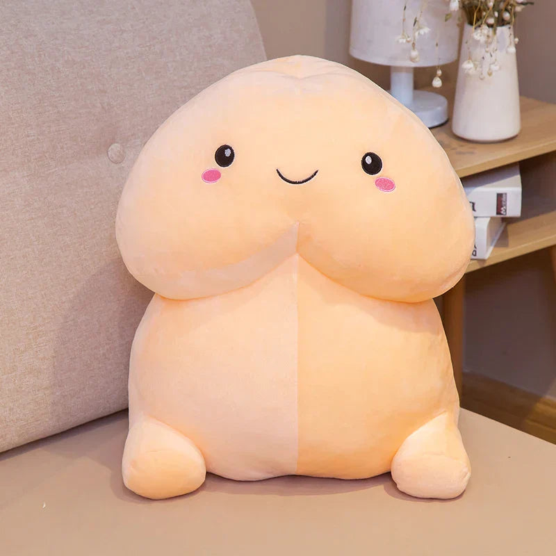 Trick Penis Plush Toy Simulation Boy Dick Plushie