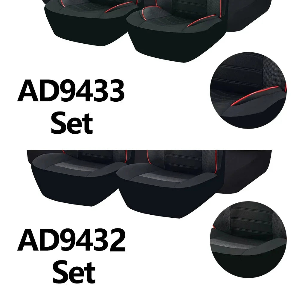 AUTO PLUS Universal Sport Seat Car Covers 5D