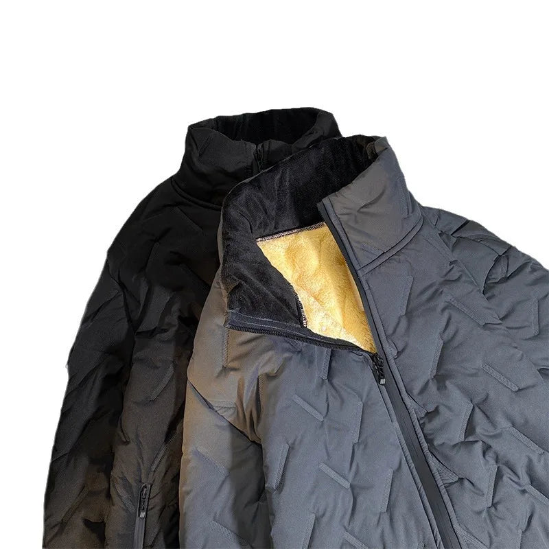 Mens Winter Coats Thicken Warm Jackets Autumn Thermal