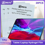 FONLYU 20PC TPU Hydrogel Film For iPad 9.7