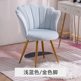 Nordic Computer Pink Chair Girl Dressing Stool Living