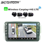 Android 13.0 8G+128G Carplay Auto 8" IPS DSP