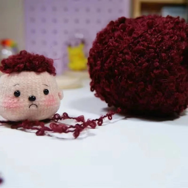 NUBECOM Handcraft Hat Shoes Crochet Thread Scarf Clothing