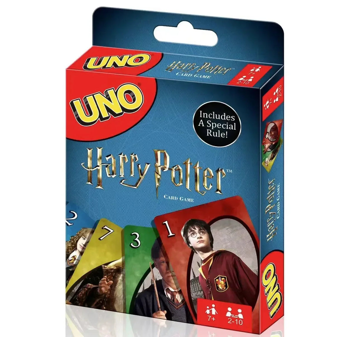 UNO NO MERCY Matching Card Game Minecraft Dragon