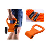 Kettlebell Handle for Dumbbell Adjustable Portable Weight Grip