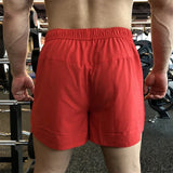 NEW Men Running Shorts Sports Jogging Fitness Breathable