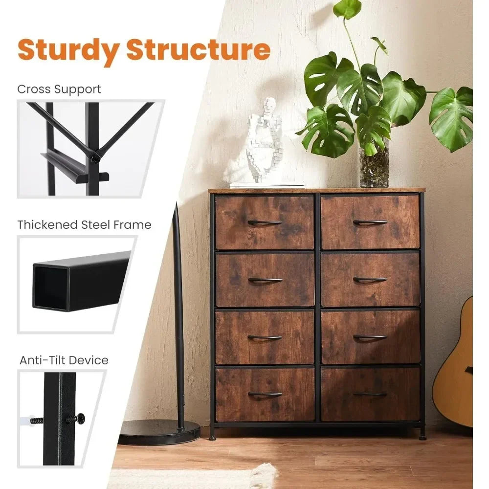 Tall Chest Storage Tower Stool Toilet Makeup With