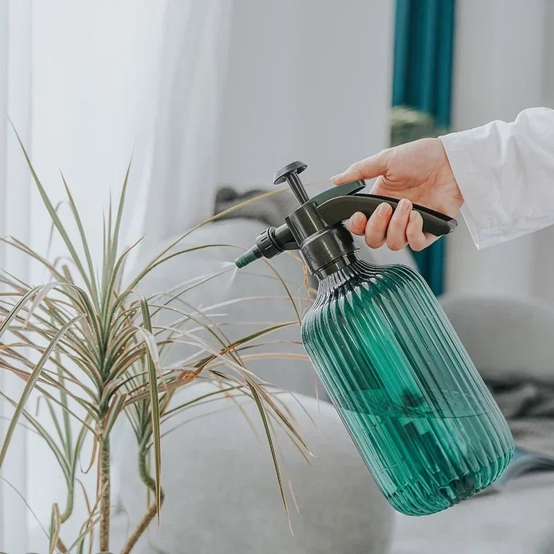 2L Portable Pressure Garden Spray Bottle Kettle Plant