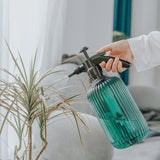 2L Portable Pressure Garden Spray Bottle Kettle Plant