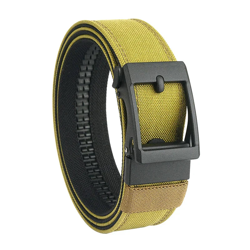 VATLTY New Hard Tactical Belt for Men Metal