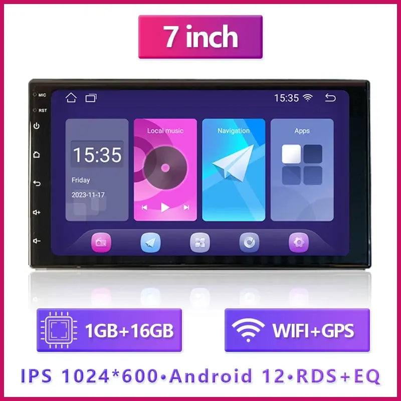 7"/9"/10" OLED CarPlay Android Radio Player