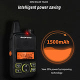 Baofeng Mini Walkie Talkie BF-T1 UHF 400-470MHz Portable