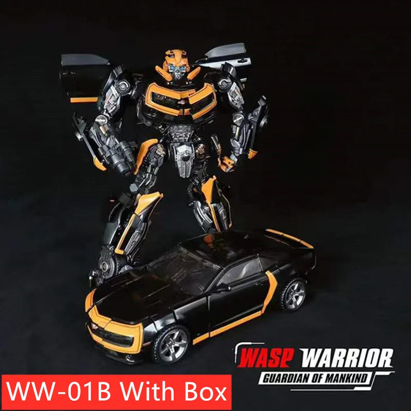 NEW IN STOCK Transformation WW-01 WW01 Yellow Car