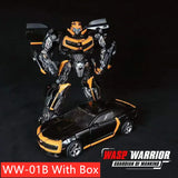 NEW IN STOCK Transformation WW-01 WW01 Yellow Car