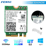 Tri Band WI-FI 6E AX210 M.2 NGFF 5374Mbps